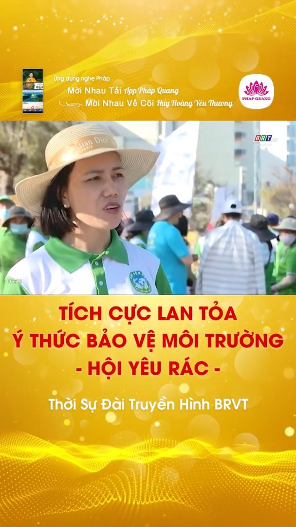 Tưng bừng ngày hội nhặt rác | BRTV